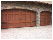 Garage doors